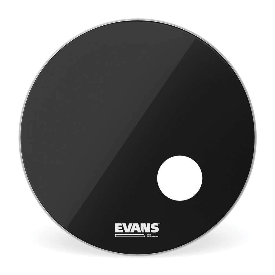 BD22RB - Peau De Resonnance EQ3 - Noire 22"