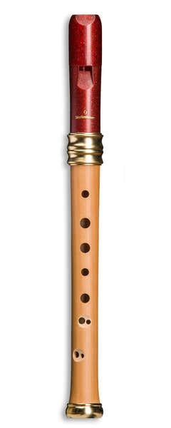 Mollenhauer Reve D'adri Soprano 1119R - Poirier et Plastique (doigté Baroque)
