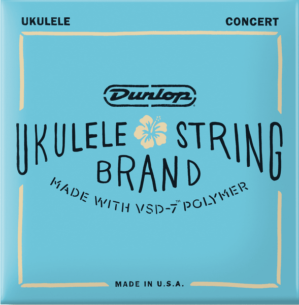 Dunlop Cordes Folk Ukulélé Jeux Ukulélé Concert