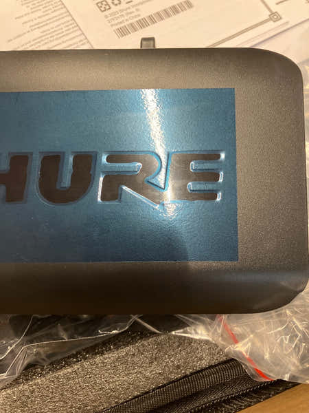 Shure Syst HF Simple Serre Tête Fitness - Stock B