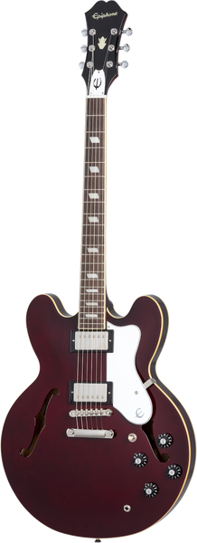 Epiphone Riviera Signature Noel Gallagher Dark Red Wine