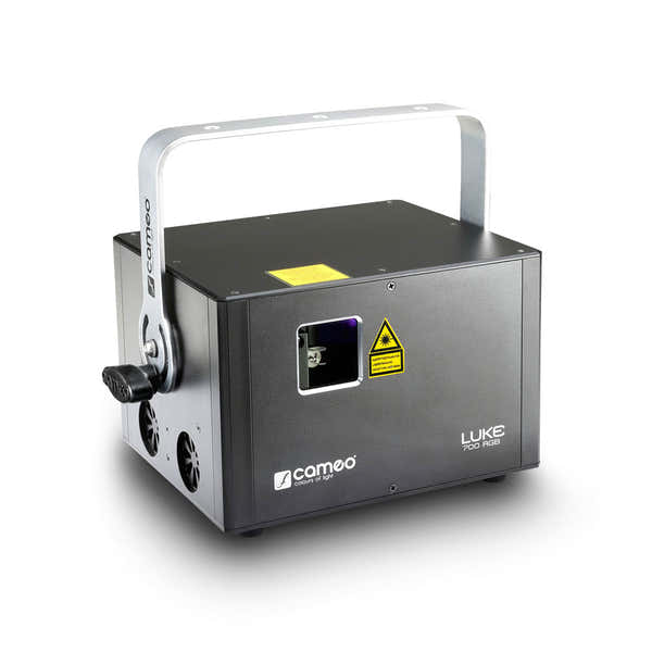 Cameo Luke 700 RGB - Laser Show Professionnel 700 MW RGB