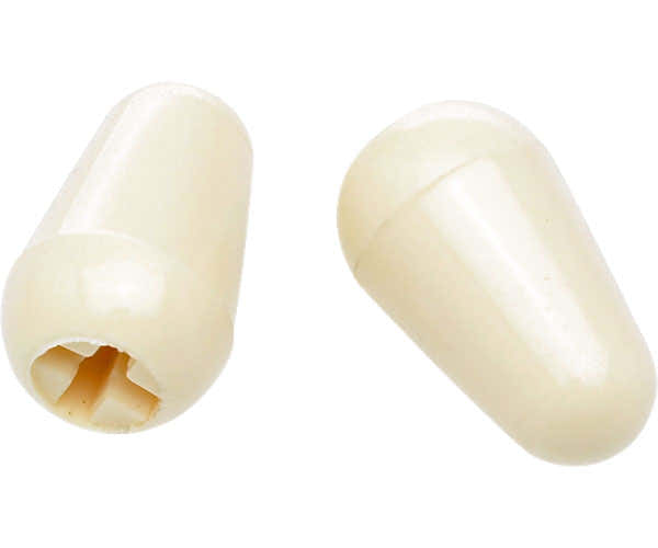 Stratocaster Switch Tips Aged White (2)