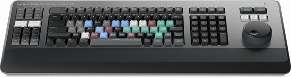 Blackmagic Design Davinci Resolve Editor Keyboard