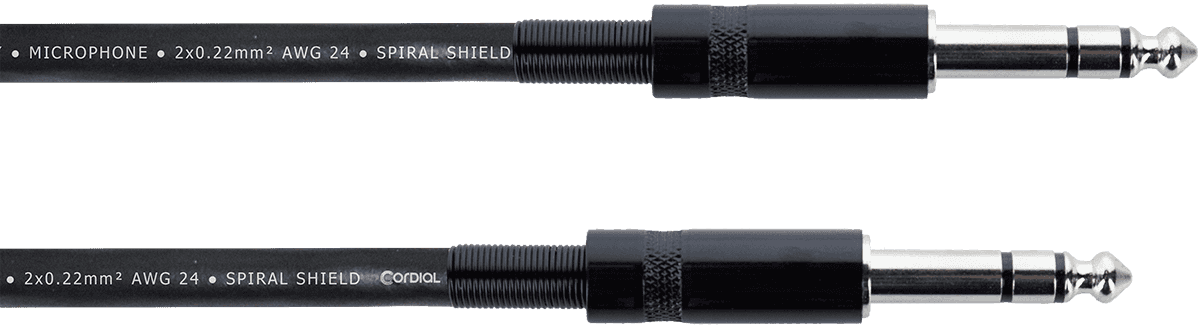 Câble Audio Jack Stéréo 1,5 M