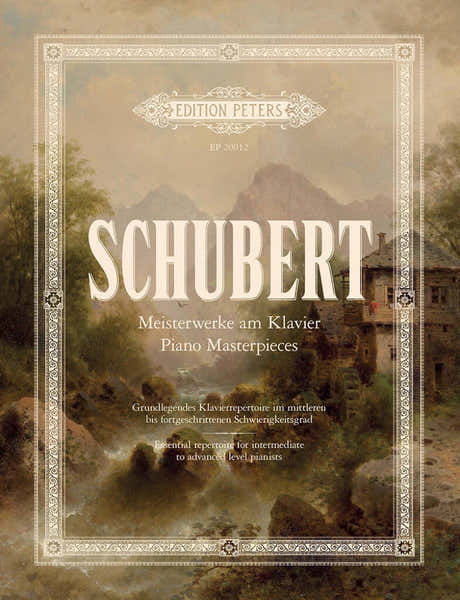 SCHUBERT FRANZ - MASTERPIECES FOR PIANO