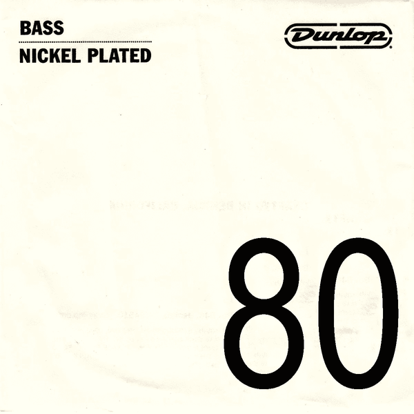 Dunlop CORDE BASSE NICKEL FILEE .080