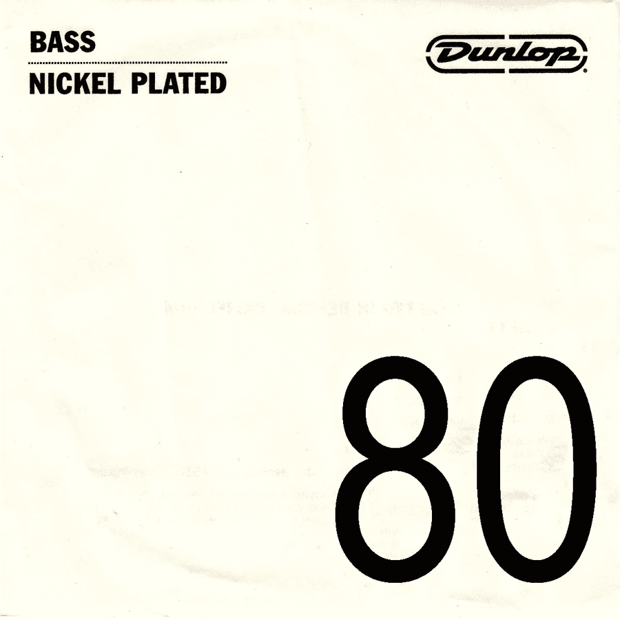 CORDE BASSE NICKEL FILEE .080