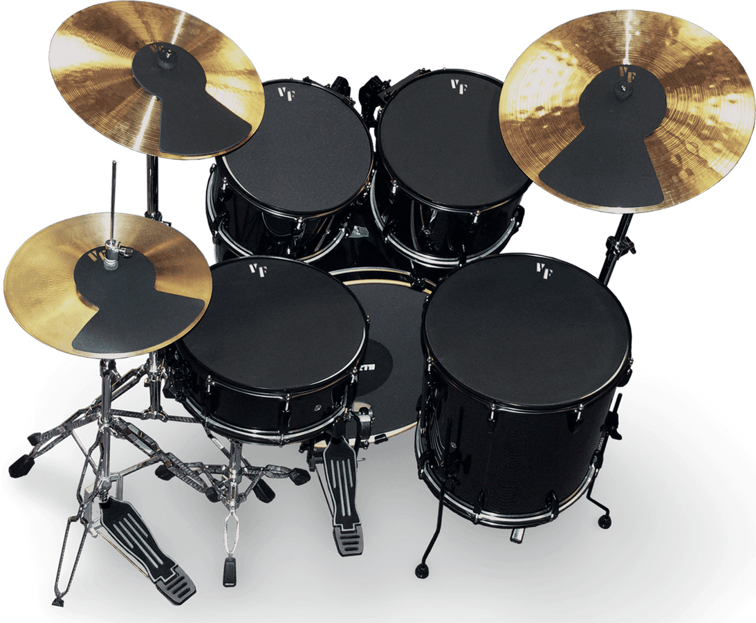 Sourdine Batterie Fusion 22" 22/10/12/14+14+ Cymbales