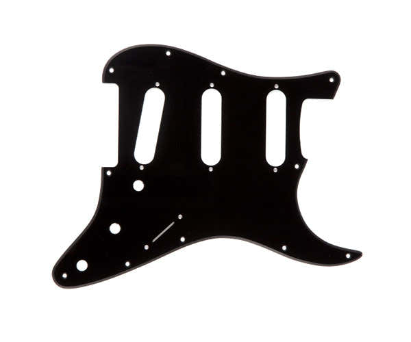 Fender 1-Ply SSS Black