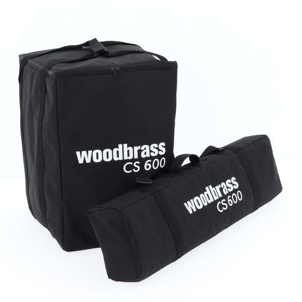 Woodbrass Housse Pour CS600 Colonne + Subwoofer