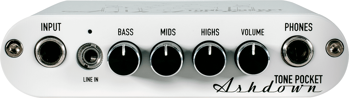 Tone Pocket V2 White