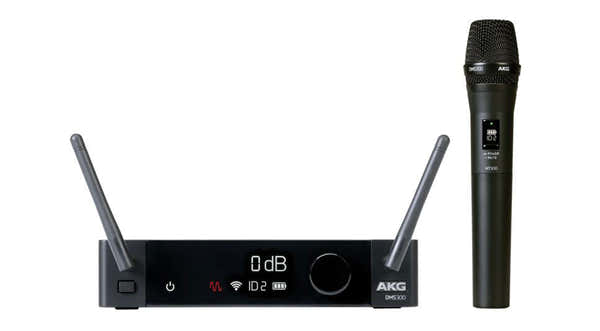 AKG Dms300 Vocal Set - 2,4 Ghz
