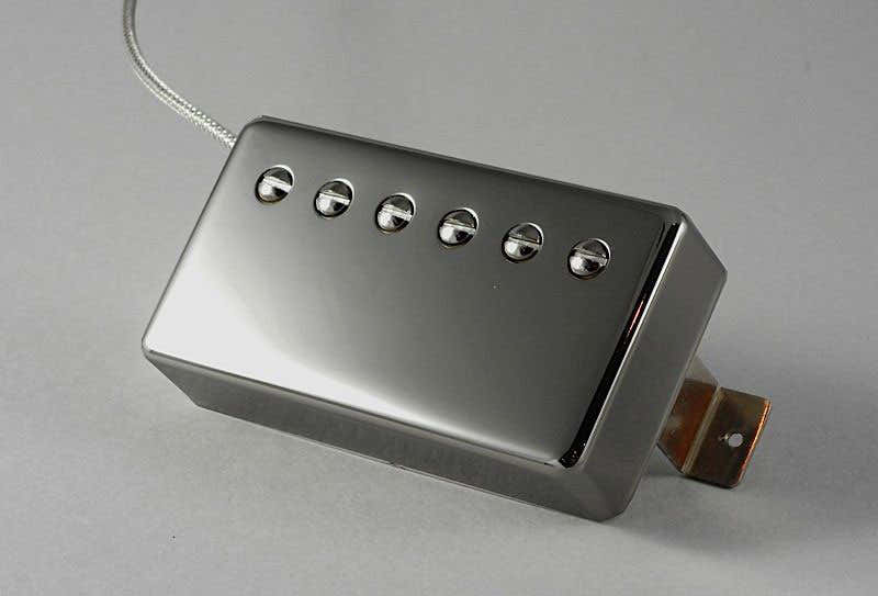 SET HUMBUCKERS P.A.F '59 NICKEL