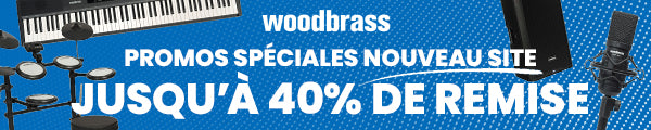 Promos sur une sélection de produits de la marque Woodbrass