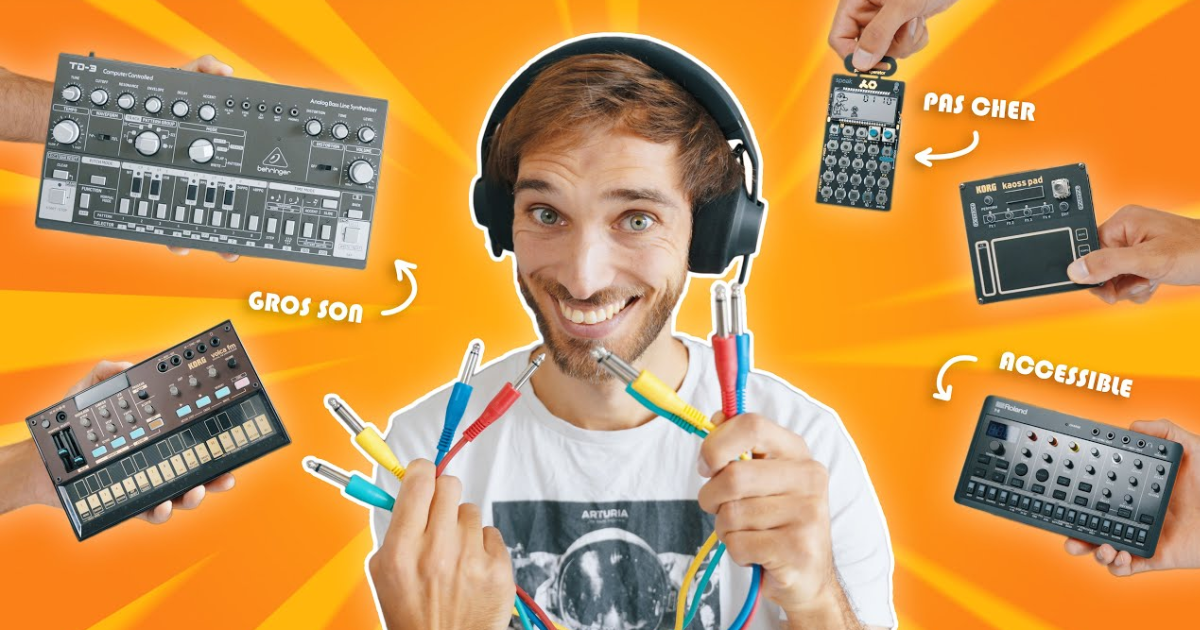 5 synthés à moins de 200€ pour booster son setup
