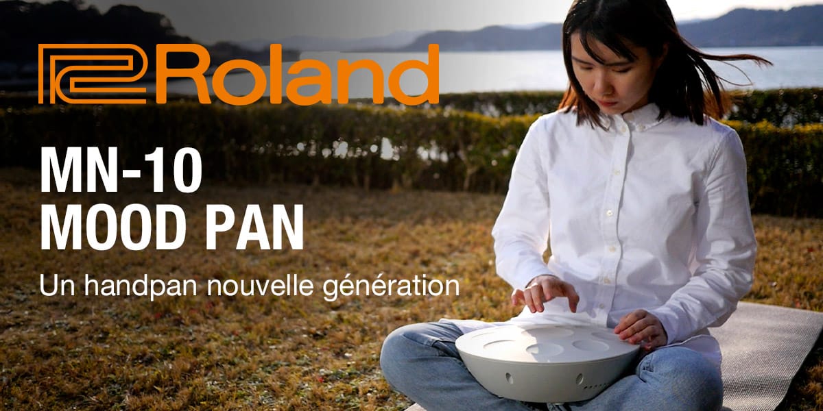 Roland MN-10 Mood Pan : explorez l’harmonie sonore avec ce nouveau pad multi-percussion électronique