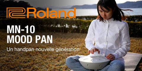Roland MN-10 Mood Pan : explorez l’harmonie sonore avec ce nouveau pad multi-percussion électronique