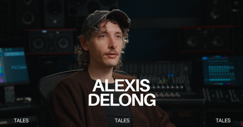 « La musique pour moi n’a jamais été un projet conscient, c’est une suite de hasards » - Tales S2 Ep 9 Alexis Delong