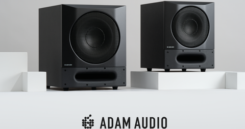 Adam Audio lance les Sub8 PRO et Sub10 PRO, ses nouveaux caissons de basse studio