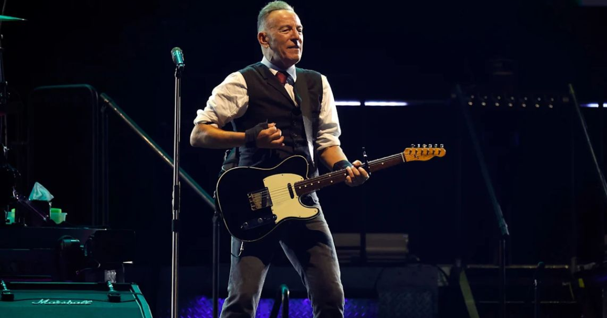 Springsteen lance un album hommage à MacGowan avec un premier extrait