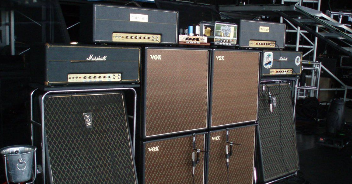 Top 5 des amplis qui ont défini le son du rock