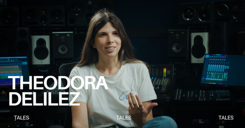 Bassiste du groupe Astral Bakers – comment Theodora Delilez s’est retrouvée à Bercy
