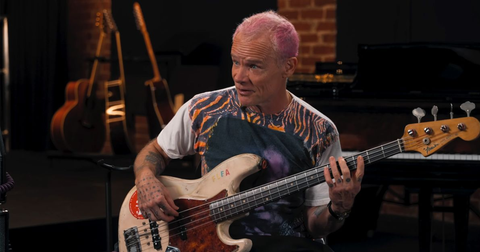 Flea et la Fender Jazz Bass : le groove à l’état pur