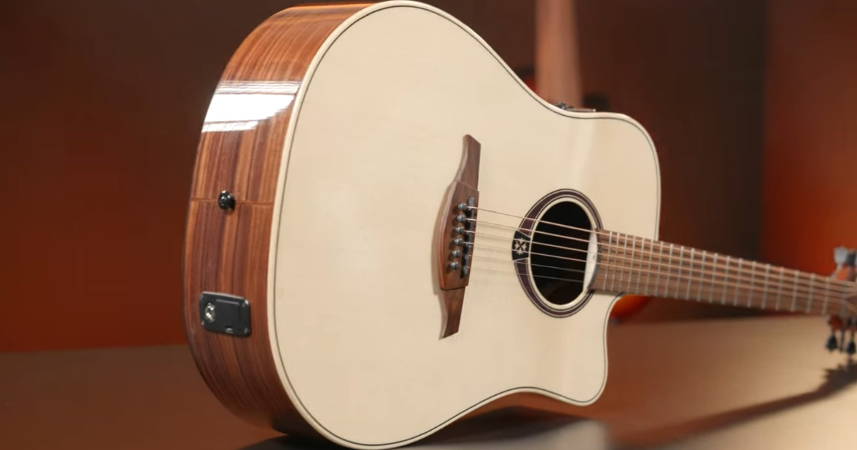 Lâg Tramontane T218 : la folk électro épicéa-palissandre