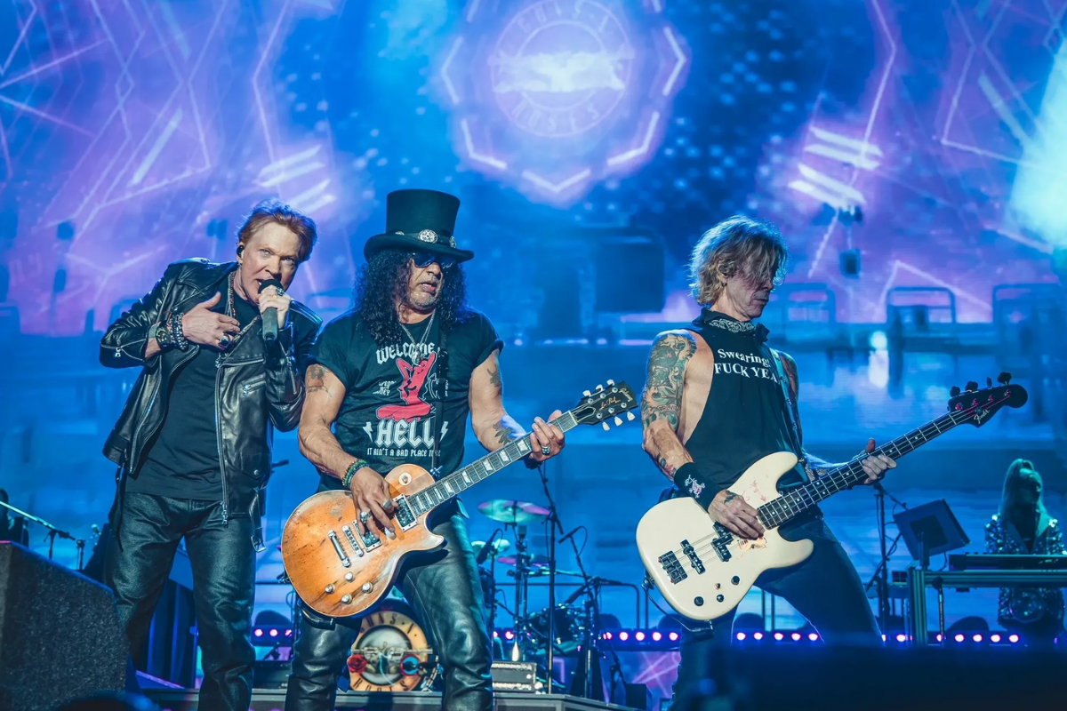 Guns N&rsquo; Roses : marathon rock de 28 titres pour leur retour sur scène aux États-Unis