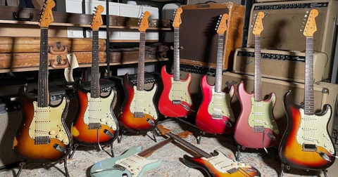 Histoire de la Stratocaster : la guitare qui a redessiné le rock