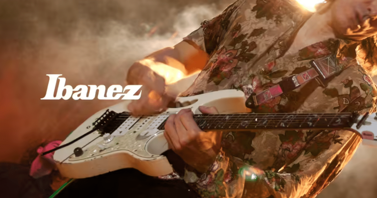 Ibanez : toujours à la pointe