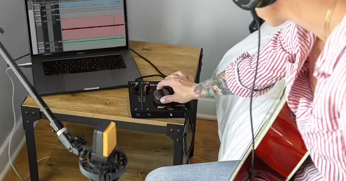 Top 5 des interfaces audio pour débuter