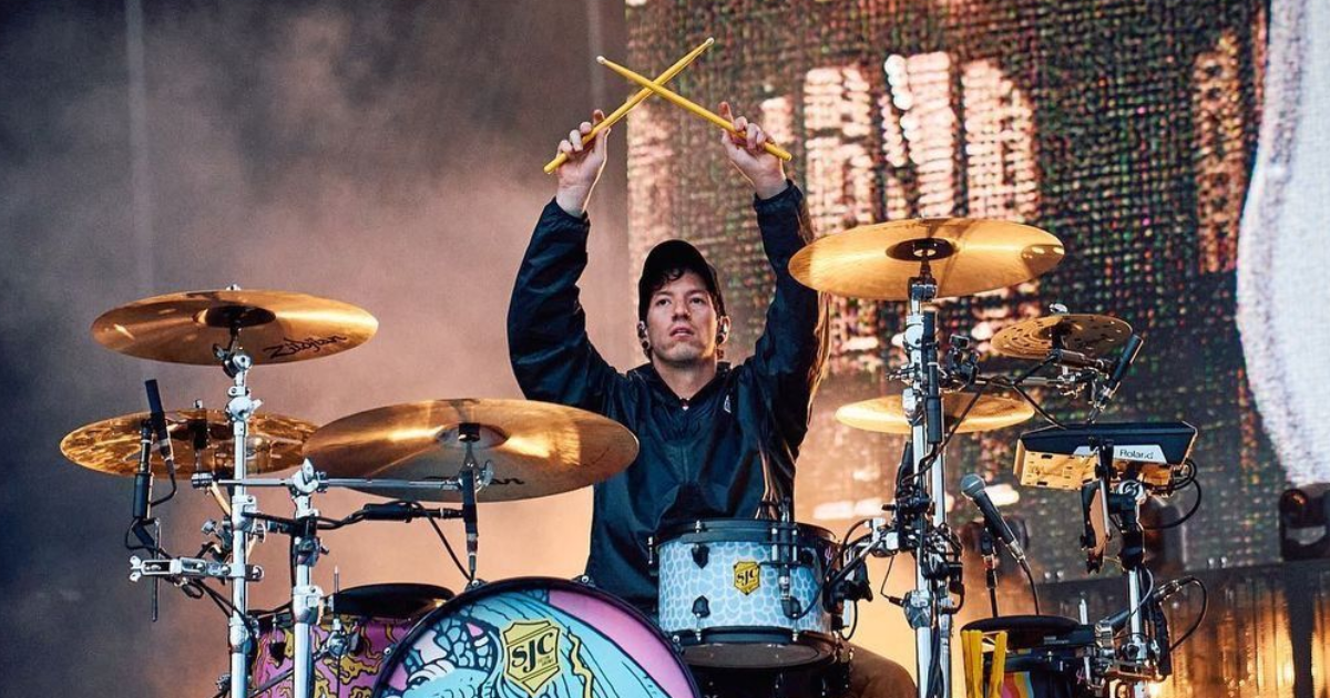 Josh Dun : le batteur de Twenty One Pilots, son kit et son style iconique
