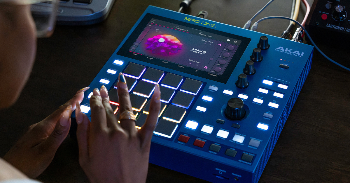 MPC One G2 et MPC Key 37 G2 : Akai passe à la vitesse supérieure