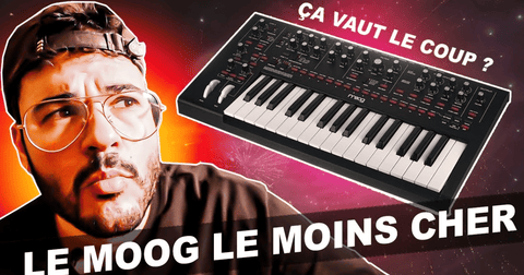 MOOG Messenger : La nouvelle pépite des synthés ?