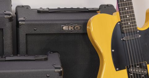 Nouvelle gamme d’amplis EKO : le choix idéal pour débuter
