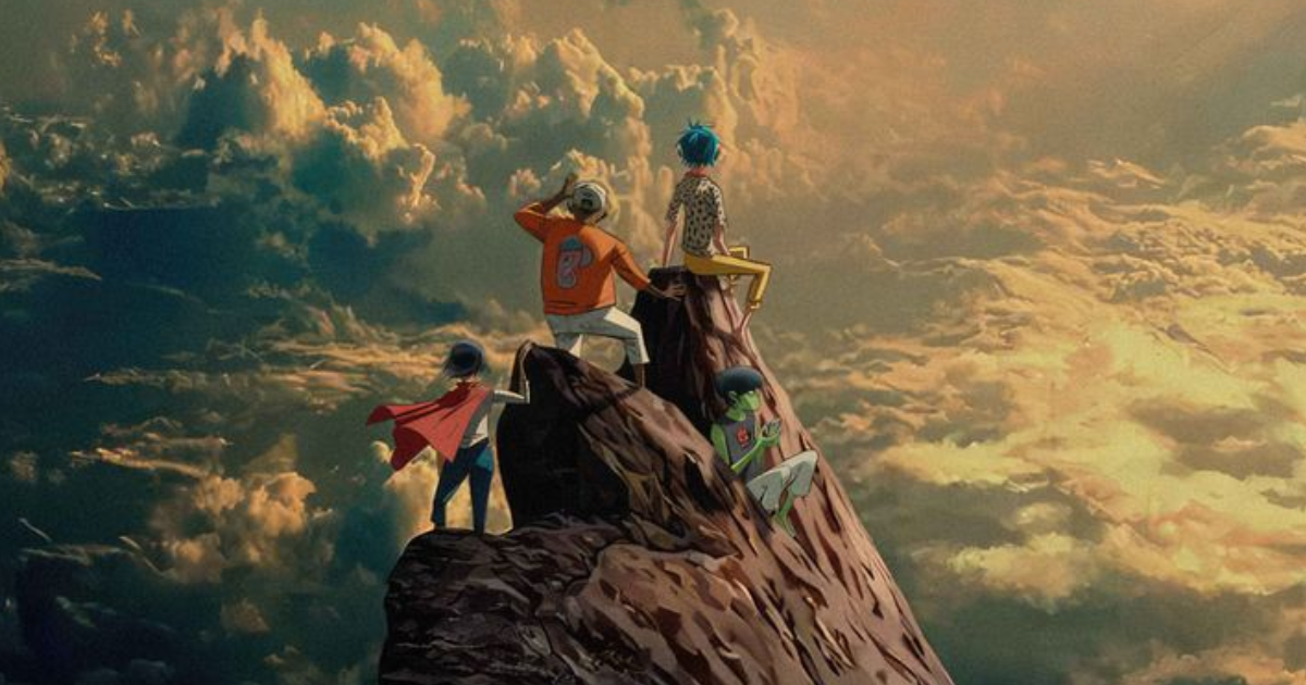 Gorillaz « The Mountain » : le neuvième album qui ressuscite les légendes