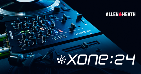Allen & Heath Xone 24 – Le mix analogique revisité