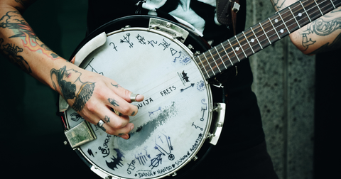 L’origine du banjo, un instrument aux multiples influences