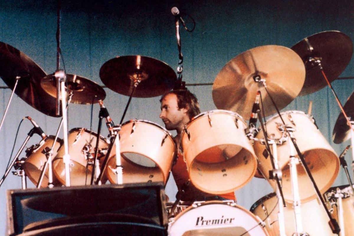 Phil Collins et sa batterie : l&rsquo;homme qui a inventé le son des années 80
