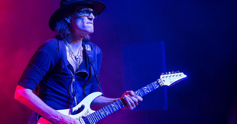 Steve Vai et l’Ibanez JEM : l’histoire d’une signature culte