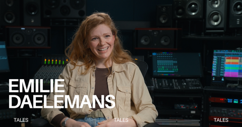 « Le mastering, c’est apprendre à écouter avant d’agir » – Tales S2 Ep 4 Emilie Daelemans