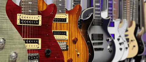 Top 5 des guitares électriques : les modèles incontournables