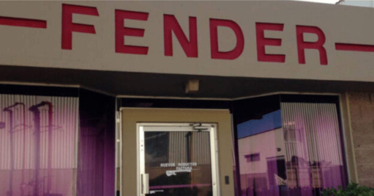 Visite de l’usine Fender Mexico à Ensenada