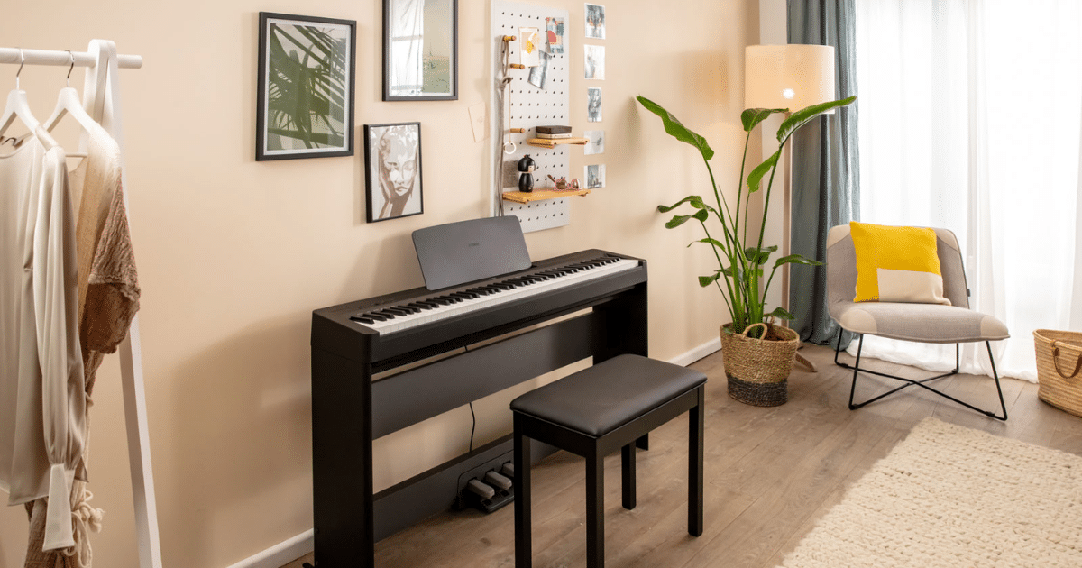 Nouveaux pianos numériques Yamaha P-145 et P-225 : l&rsquo;harmonie parfaite entre le piano et la portabilité