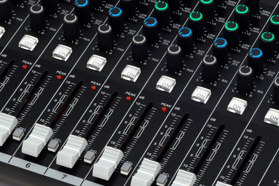 tables de mixage