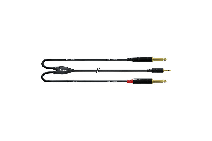 double jack ou minijack mono male