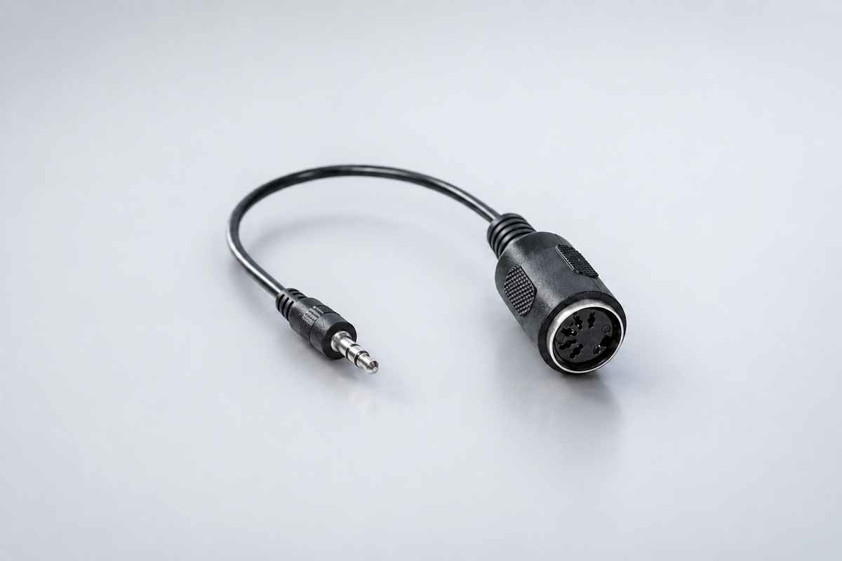 adaptateurs minijack midi
