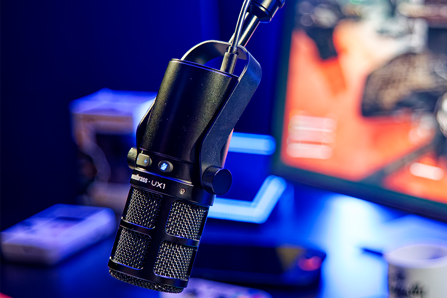micros de gaming streaming